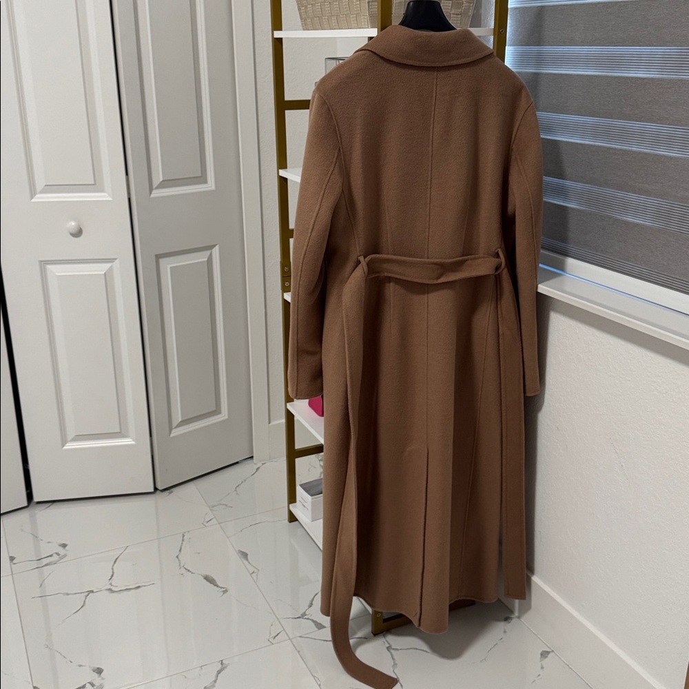 Mango Wool Blend Coat View 6